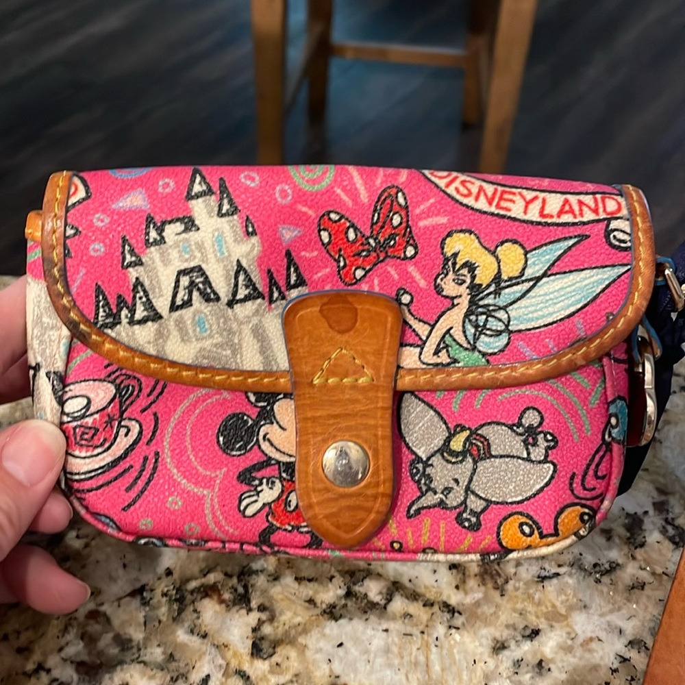 Dooney & Bourke Disney wristlet